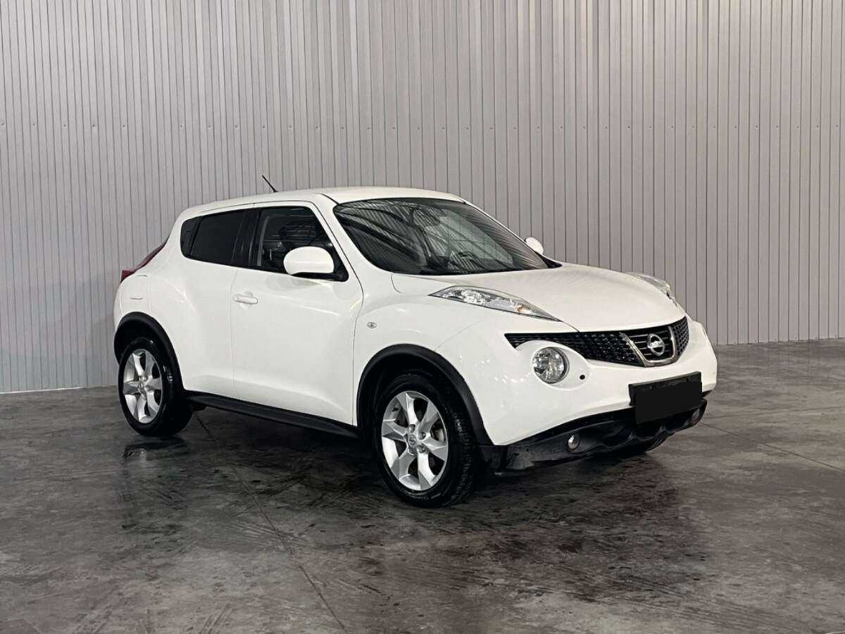 Nissan Juke 2012 года с пробегом. Фото: #2