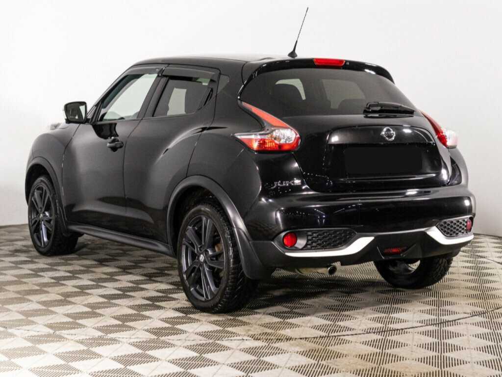 Nissan Juke 2017 года с пробегом. Фото: #6