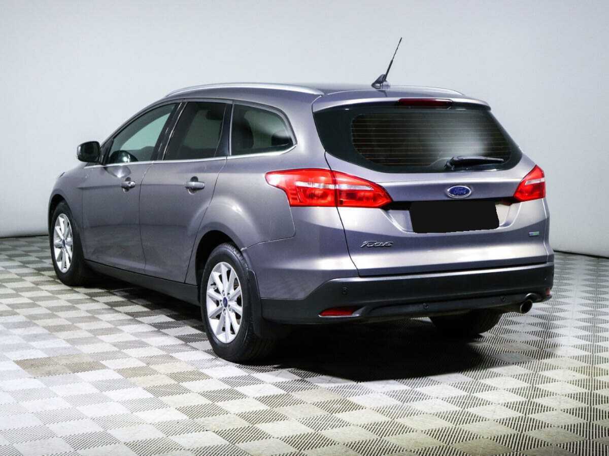 Ford Focus 2017 года с пробегом. Фото: #5