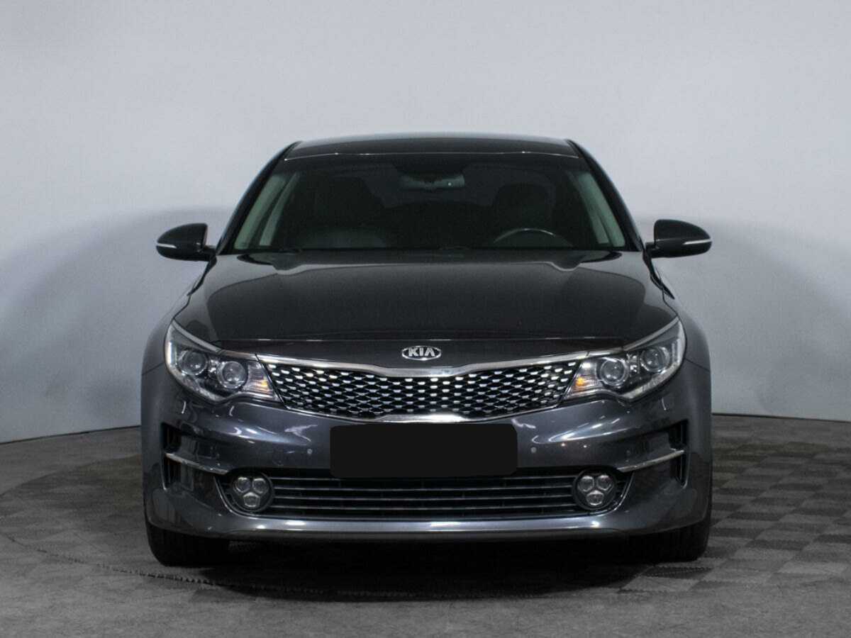 Kia Optima 2018 года с пробегом. Фото: #1