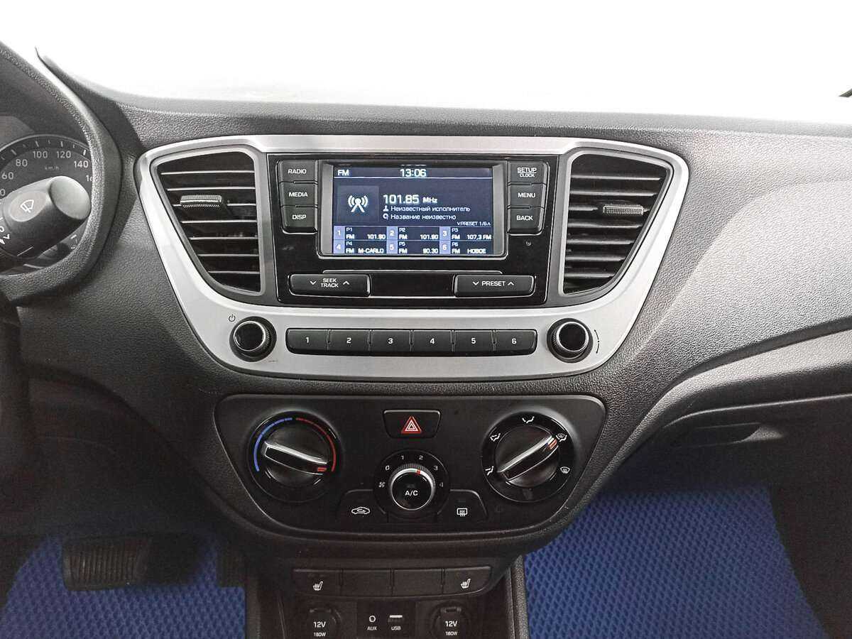 Hyundai Solaris 2018 года с пробегом. Фото: #12