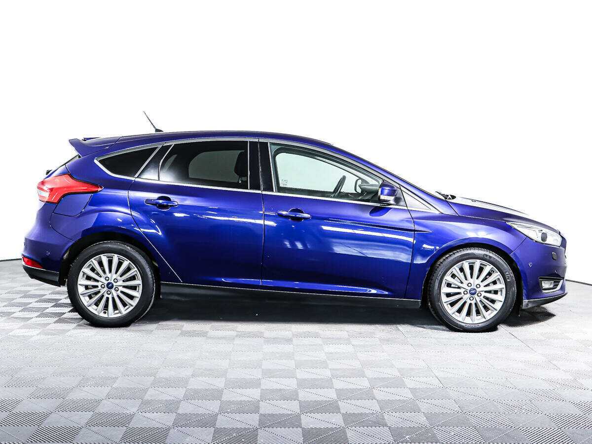 Ford Focus 2016 года с пробегом. Фото: #3
