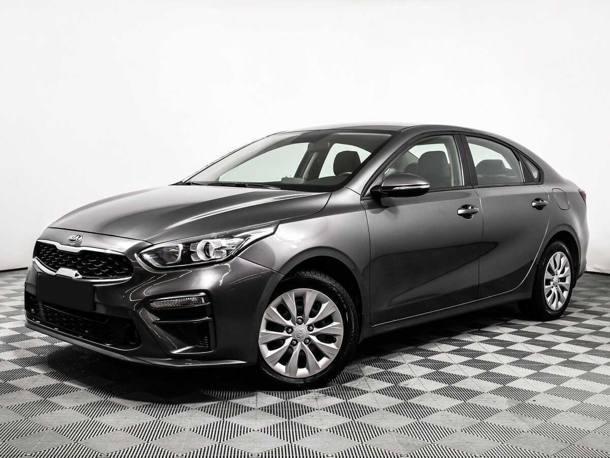 Kia Cerato 2021 года с пробегом. Посмотреть фото