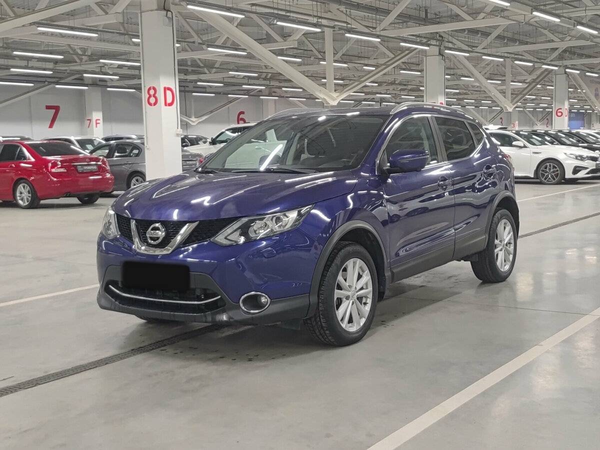 Nissan Qashqai 2018 года с пробегом. Фото: #0