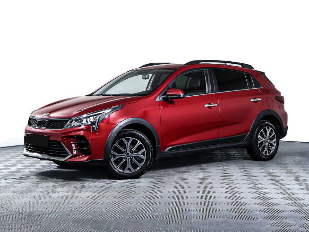 Kia Rio 2021 года с пробегом. Фото: #0