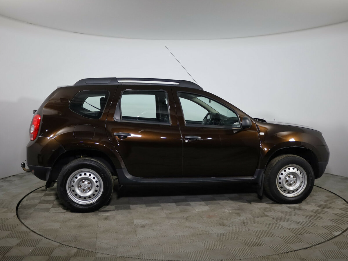 Renault Duster 2014 года с пробегом. Фото: #3