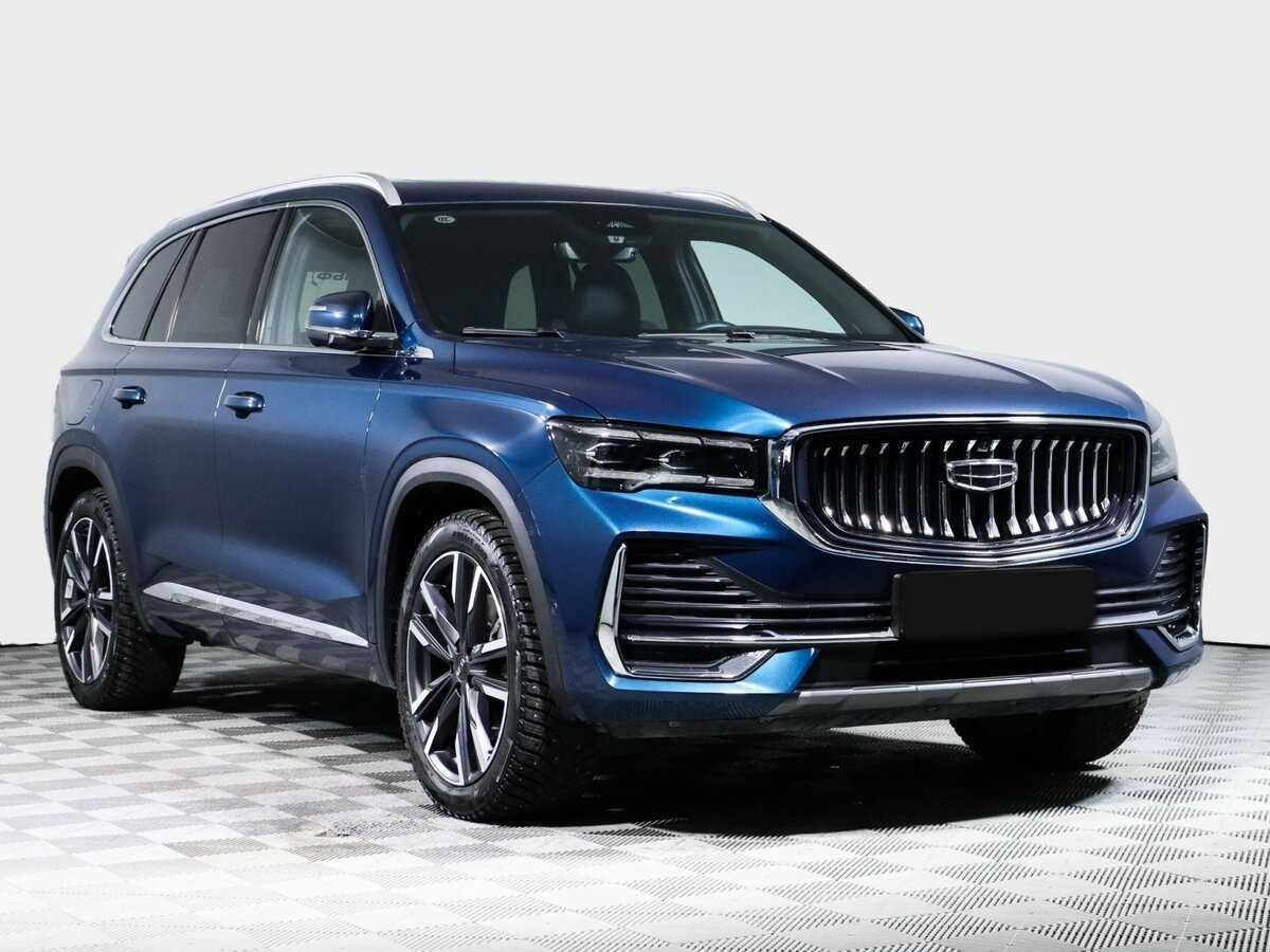 Geely Monjaro 2022 года с пробегом. Фото: #2