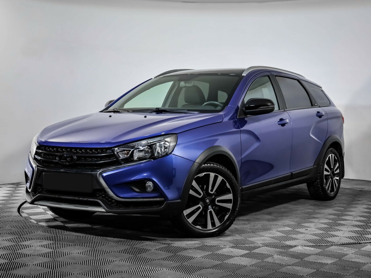 Lada (ВАЗ) Vesta 2020 года с пробегом. Фото: #0
