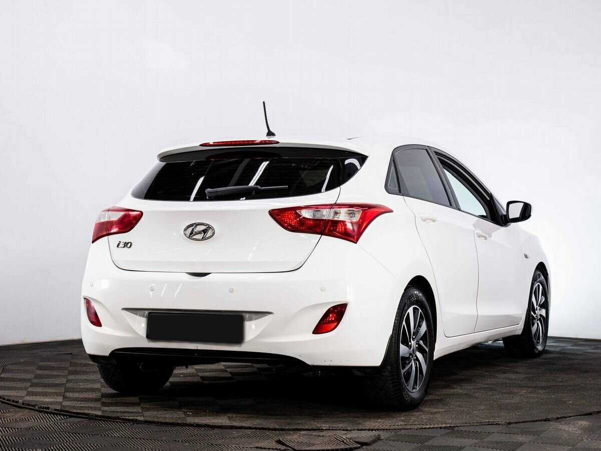 Hyundai i30 2013 года с пробегом. Фото: #5