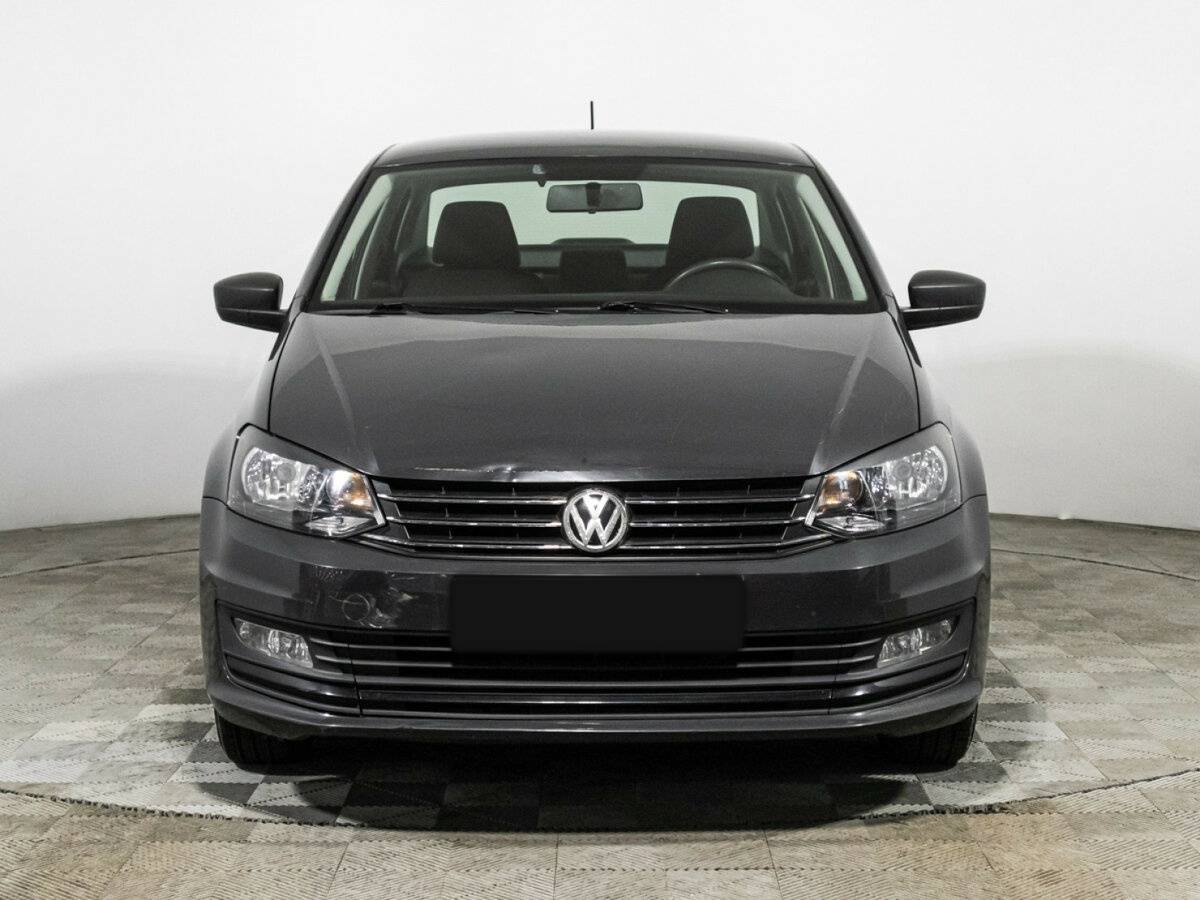 Volkswagen Polo 2016 года с пробегом. Фото: #1