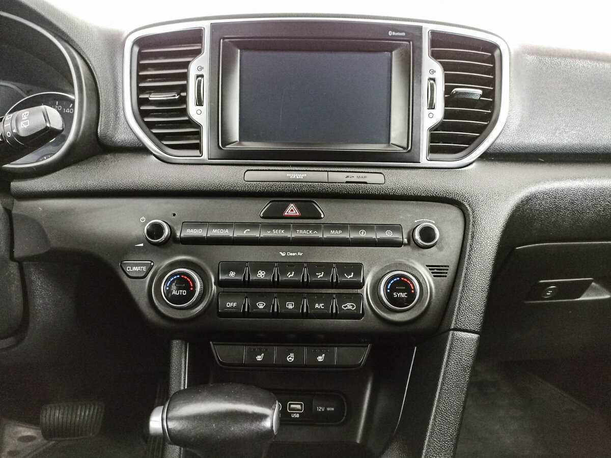 Kia Sportage 2017 года с пробегом. Фото: #12