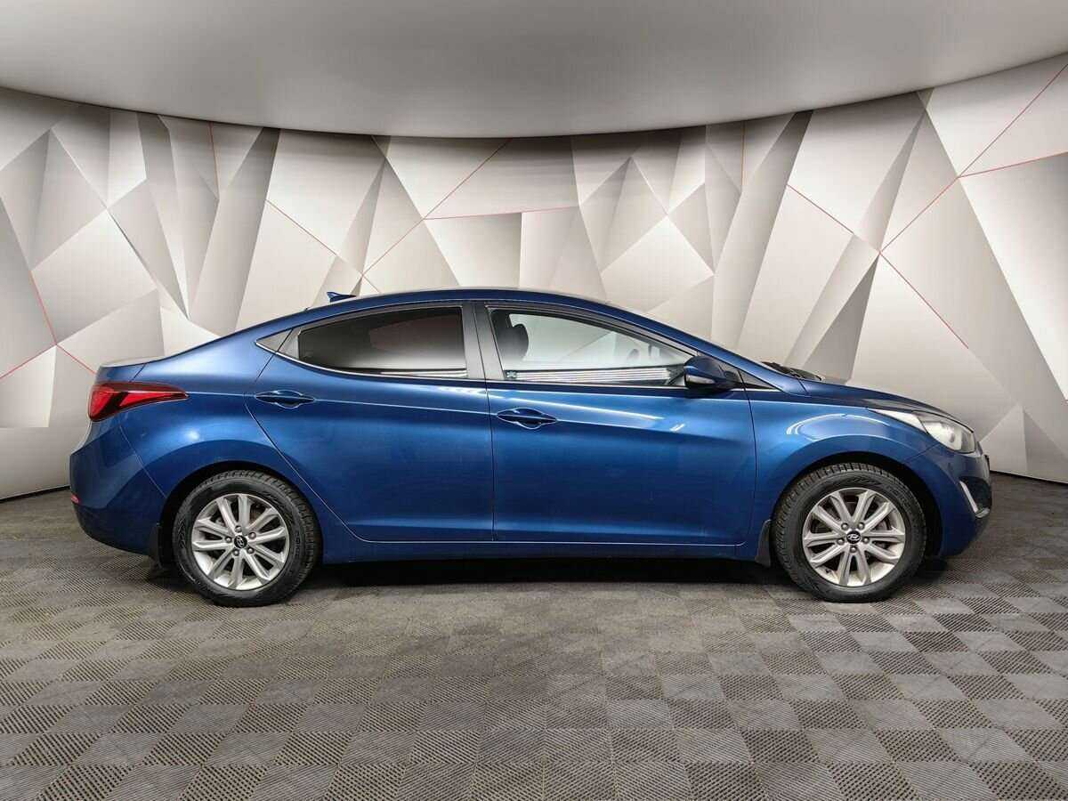 Hyundai Elantra 2015 года с пробегом. Фото: #5