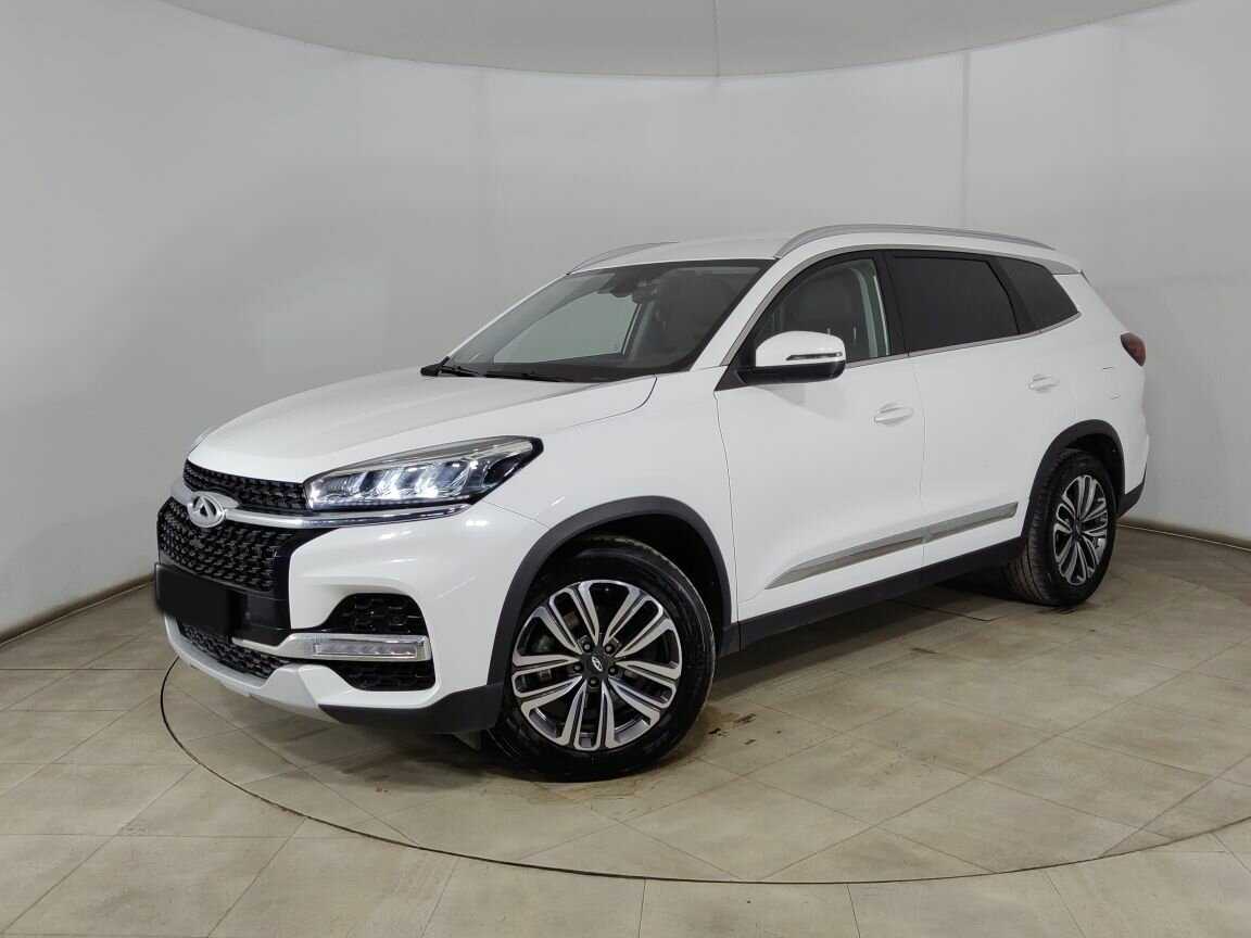 Chery Tiggo 8 2020 года с пробегом. Посмотреть фото