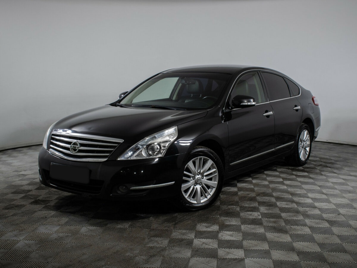 Nissan Teana 2012 года с пробегом. Фото: #0