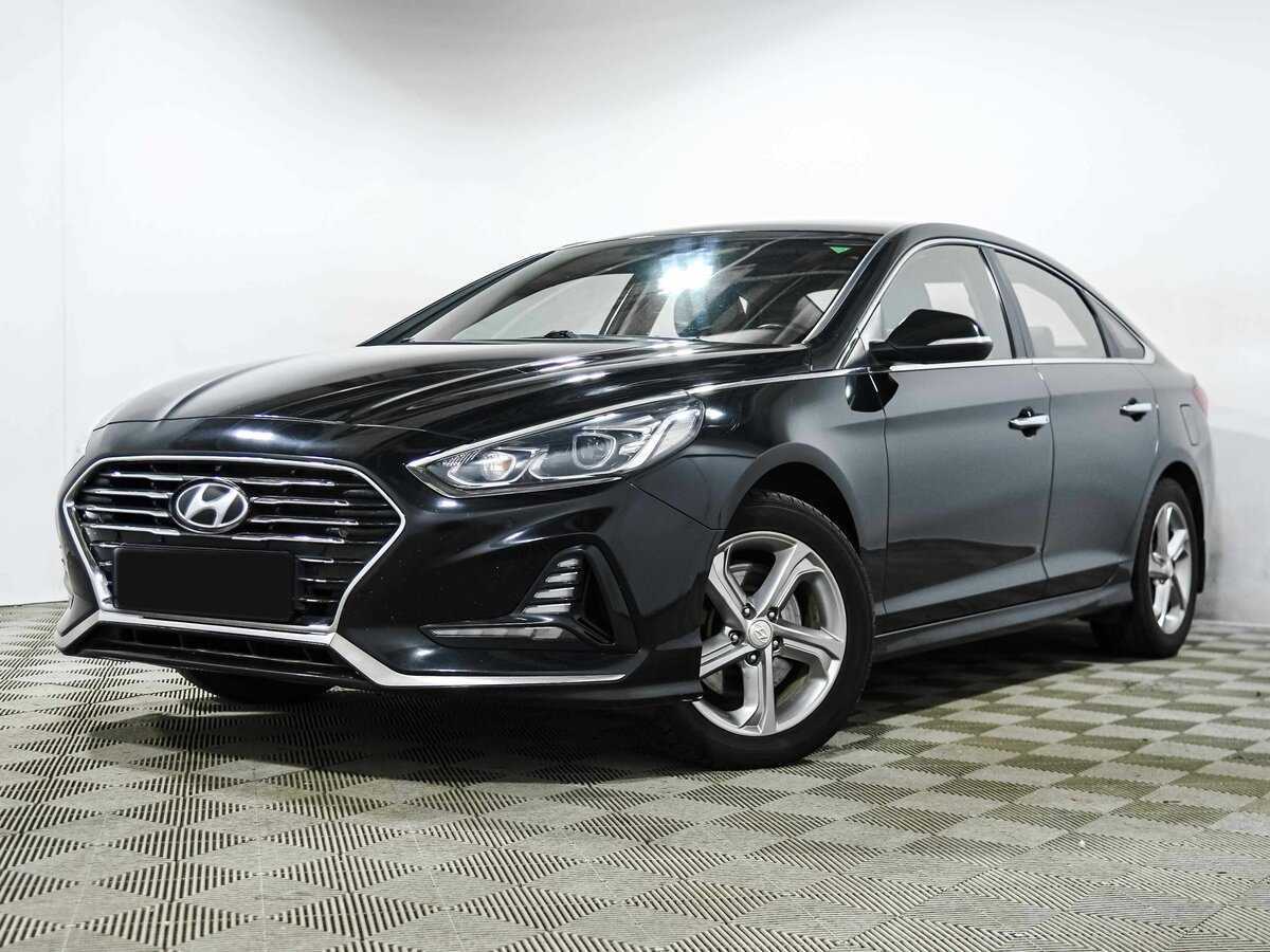 Hyundai Sonata 2017 года с пробегом. Посмотреть фото