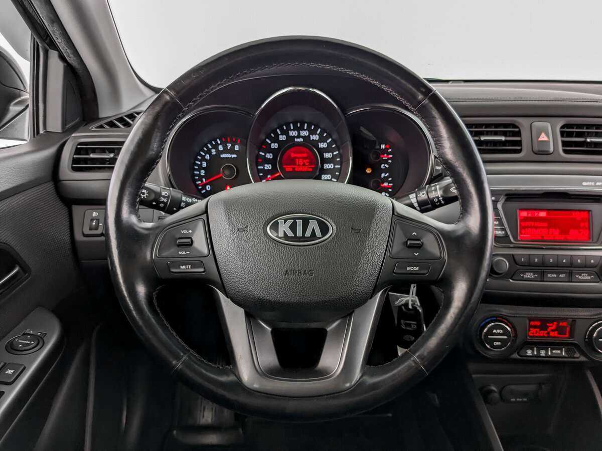 Kia Rio 2014 года с пробегом. Фото: #16