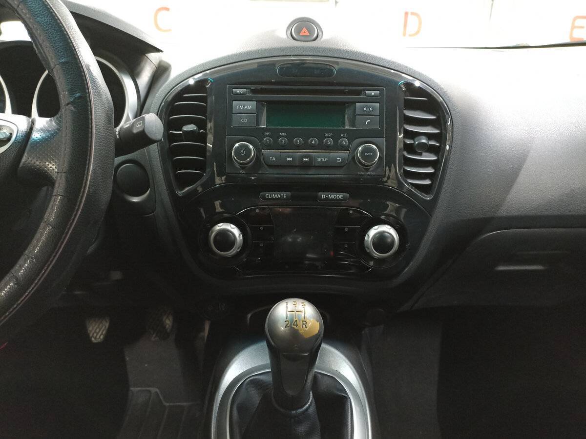 Nissan Juke 2012 года с пробегом. Фото: #14
