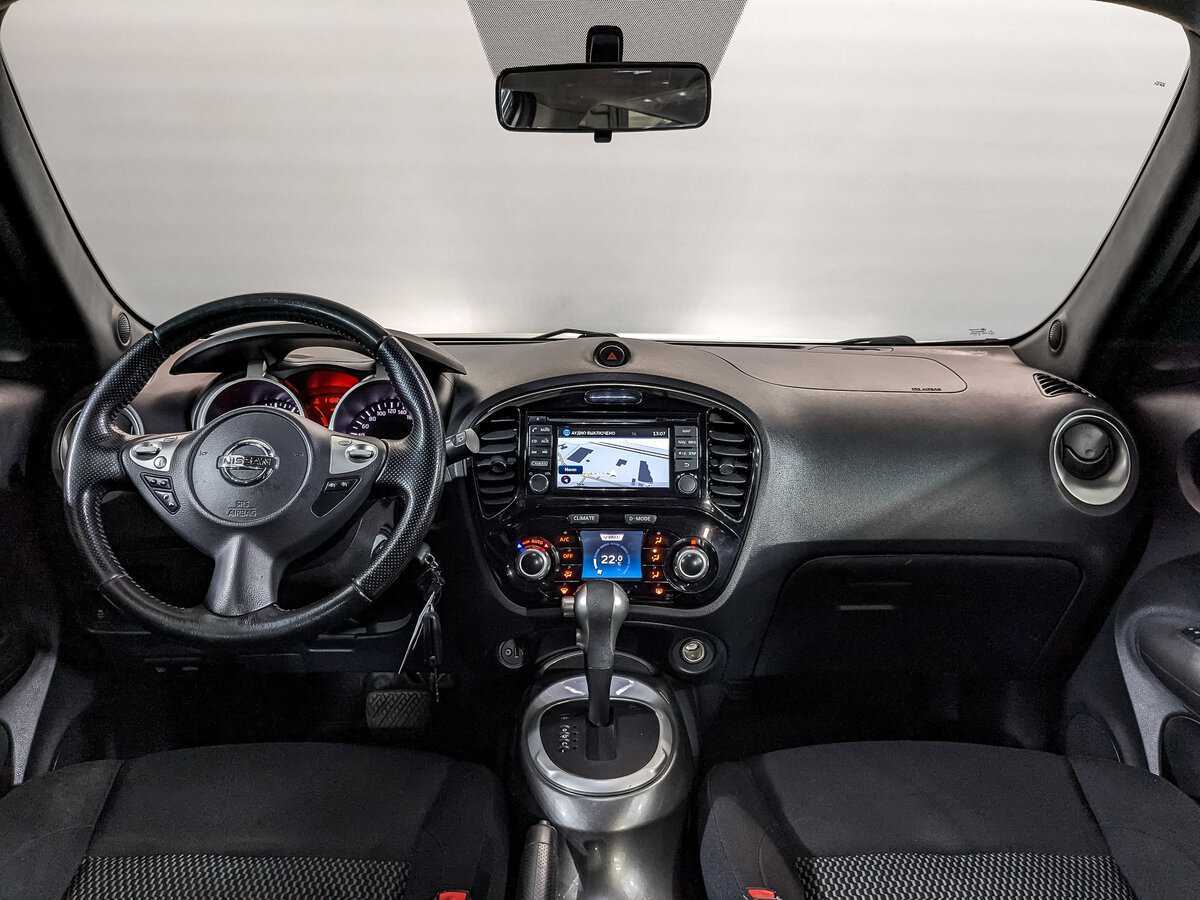 Nissan Juke 2015 года с пробегом. Фото: #11