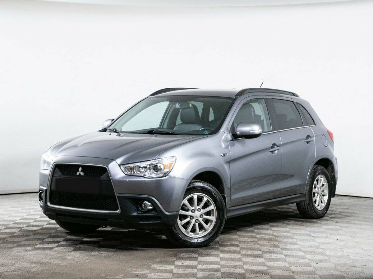 Mitsubishi ASX 2012 года с пробегом. Фото: #0