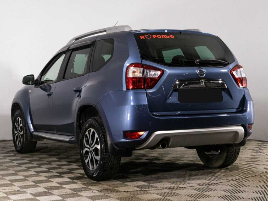 Nissan Terrano 2015 года с пробегом. Фото: #6