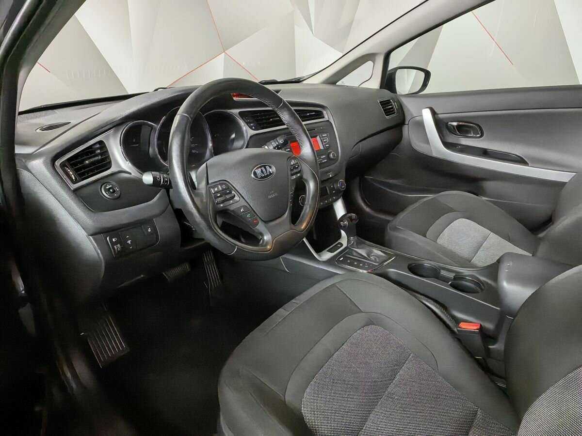 Kia Ceed 2015 года с пробегом. Фото: #13