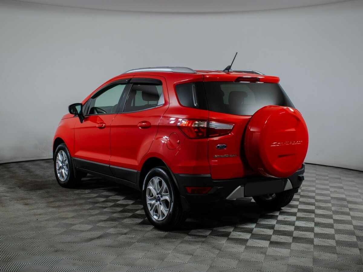 Ford EcoSport 2018 года с пробегом. Фото: #6