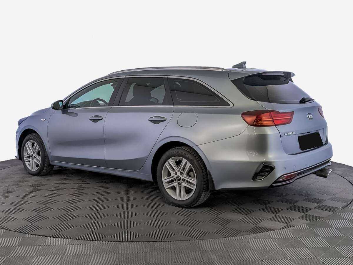 Kia Ceed 2019 года с пробегом. Фото: #6