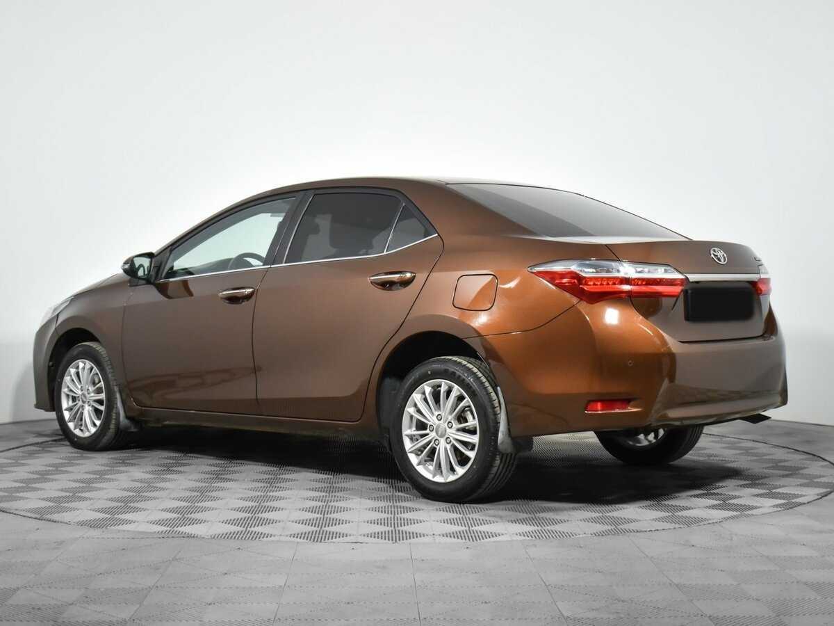 Toyota Corolla 2016 года с пробегом. Фото: #6