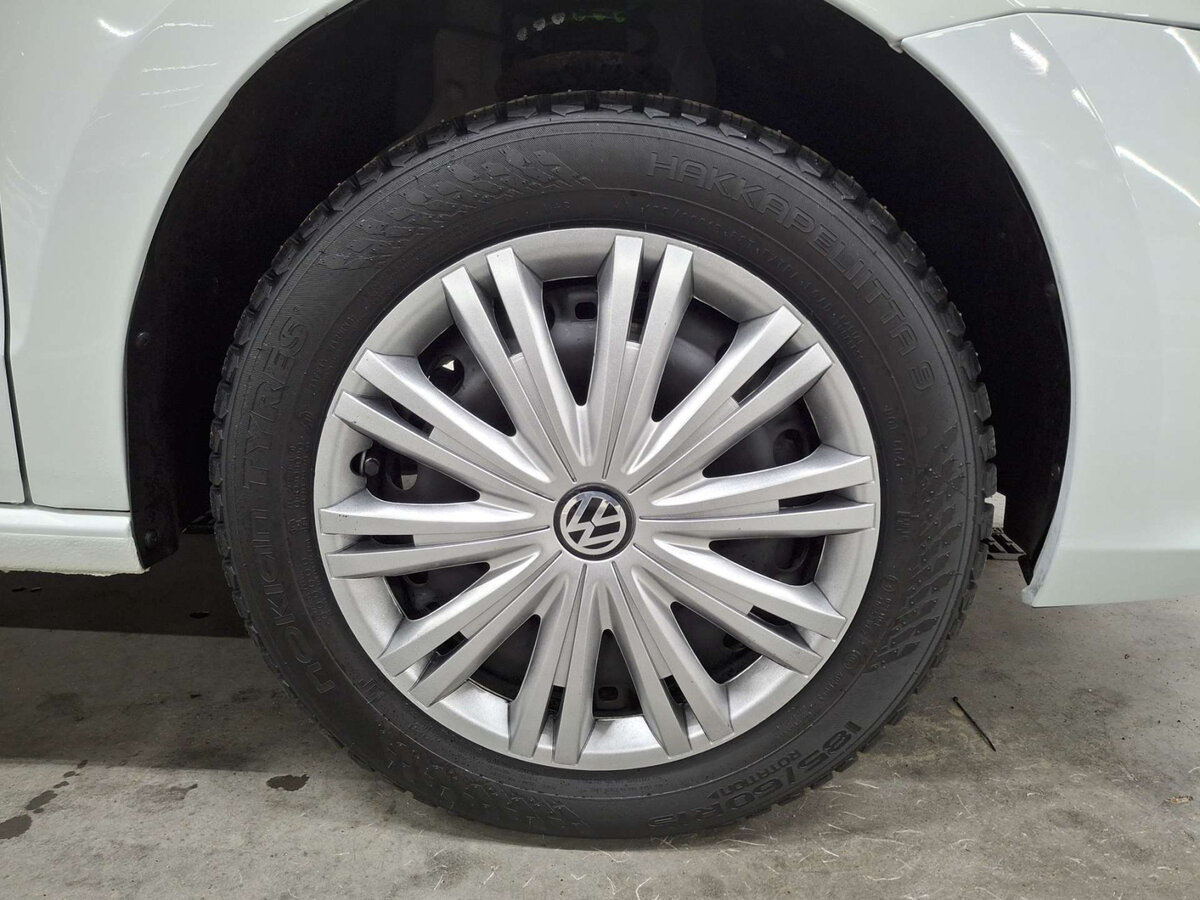 Volkswagen Polo 2018 года с пробегом. Фото: #16