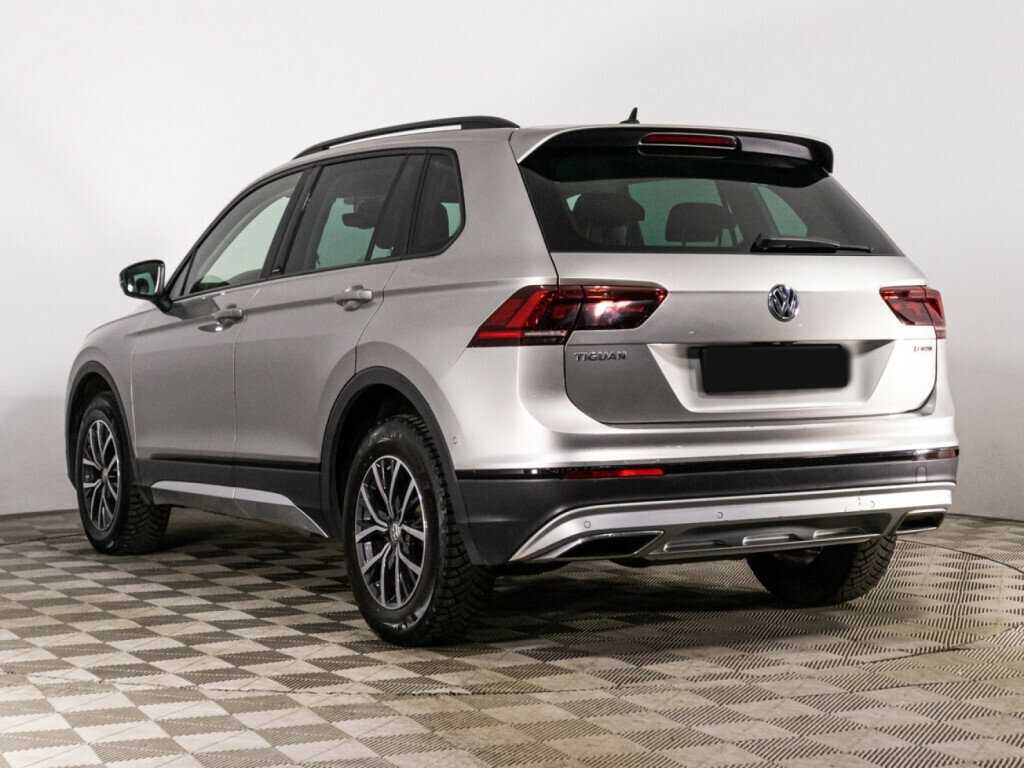 Volkswagen Tiguan 2019 года с пробегом. Фото: #6