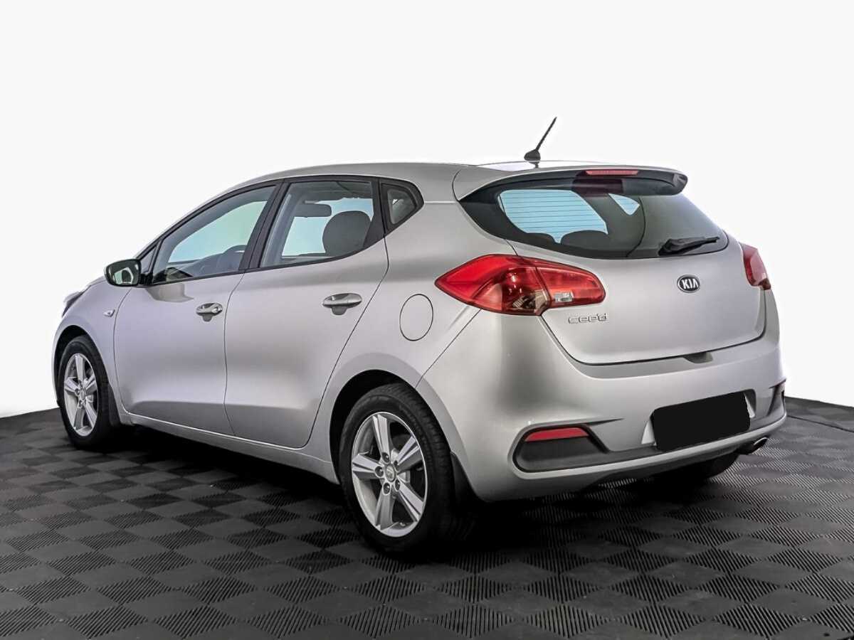 Kia Ceed 2015 года с пробегом. Фото: #6