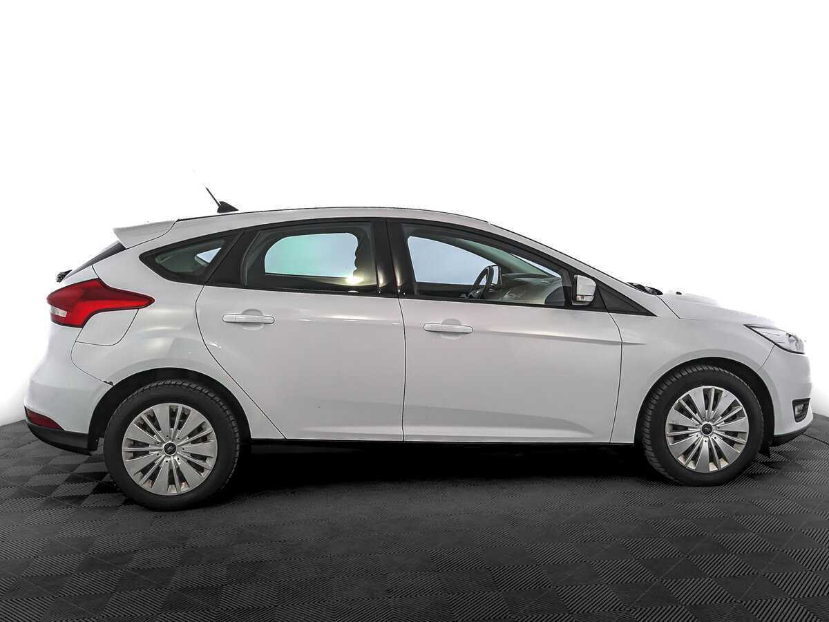 Ford Focus 2018 года с пробегом. Фото: #3