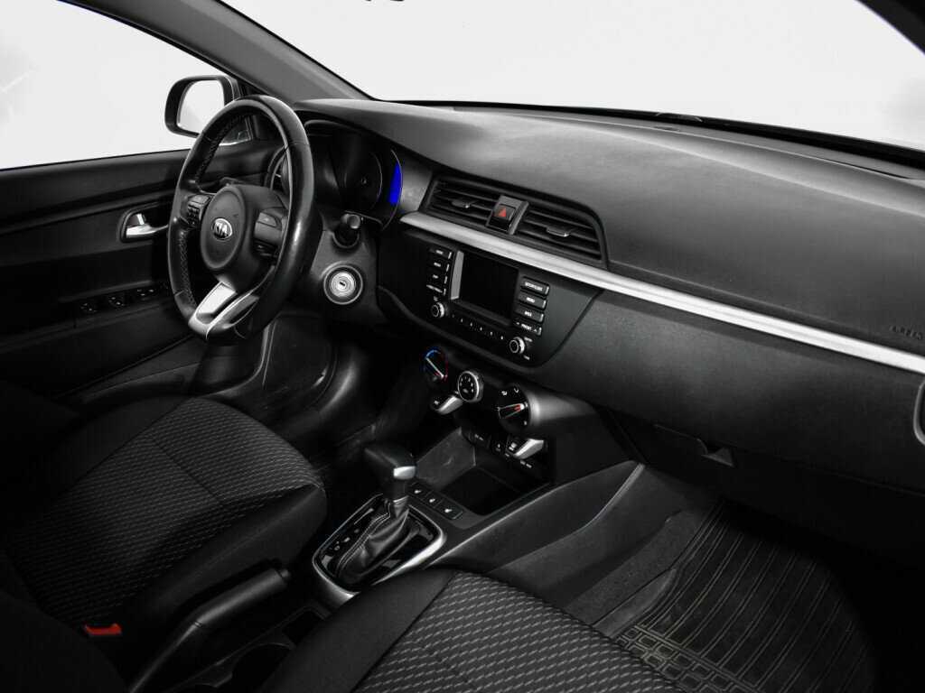 Kia Rio 2019 года с пробегом. Фото: #12