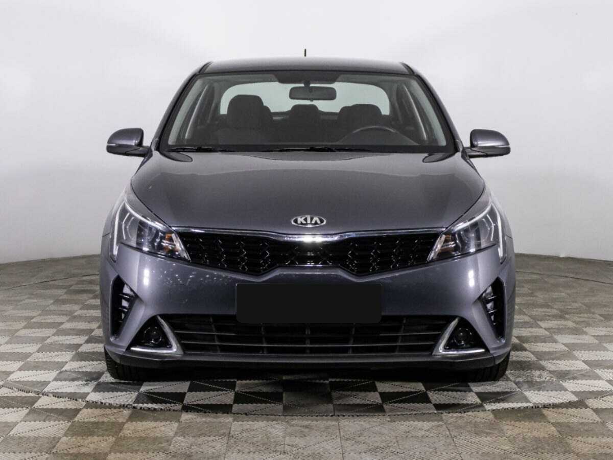 Kia Rio 2021 года с пробегом. Фото: #1