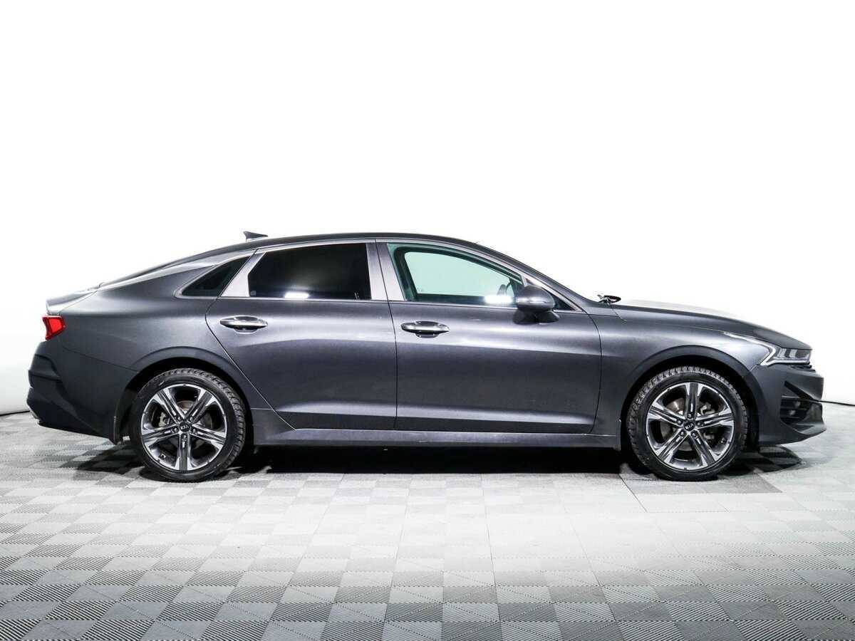 Kia K5 2020 года с пробегом. Фото: #3