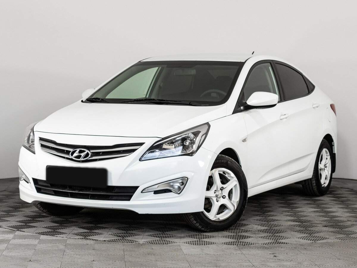 Hyundai Solaris 2016 года с пробегом. Посмотреть фото