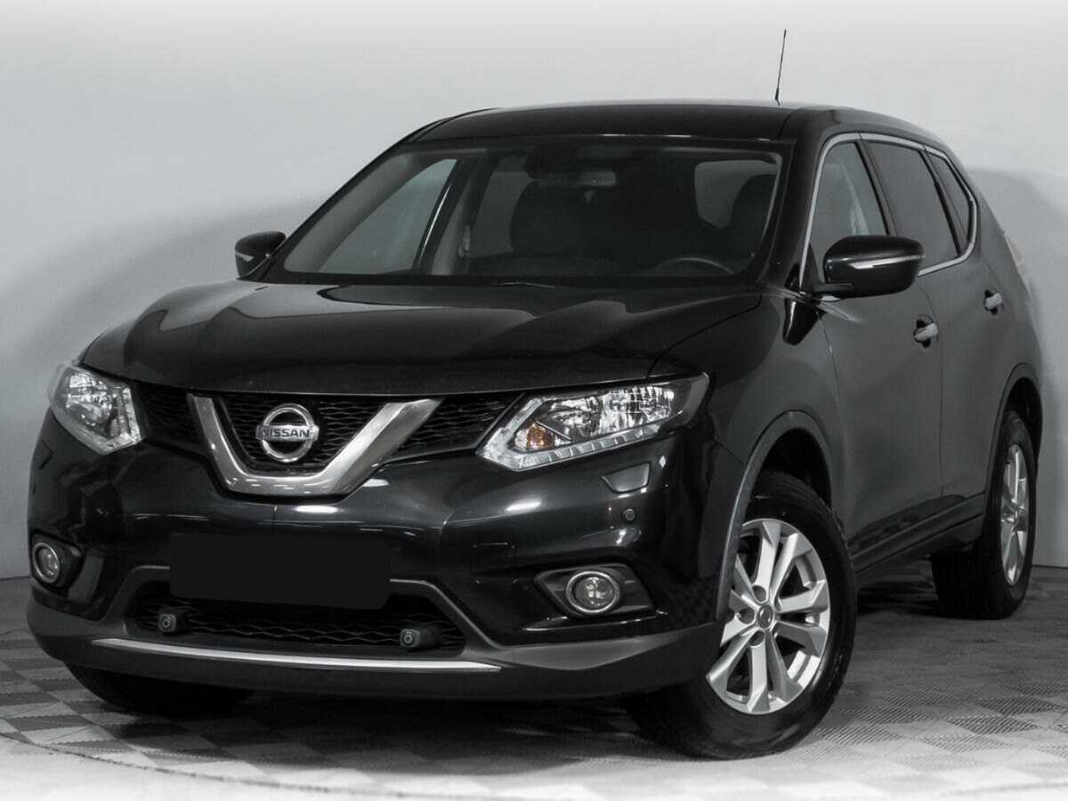 Nissan X-Trail 2015 года с пробегом. Фото: #0