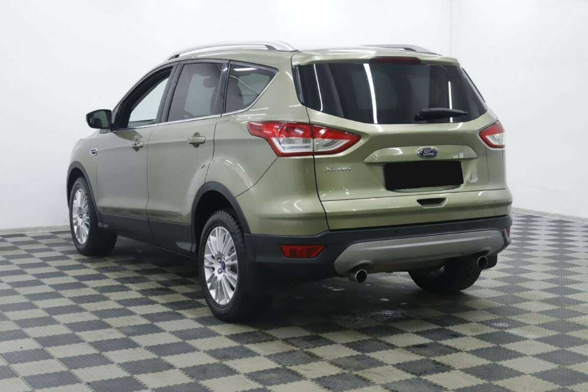 Ford Kuga 2016 года с пробегом. Фото: #1