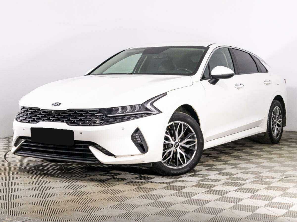 Kia K5 2020 года с пробегом. Посмотреть фото