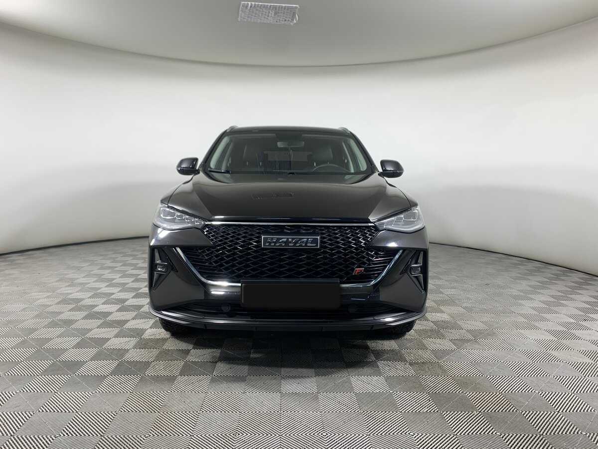 Haval F7x 2022 года с пробегом. Фото: #1