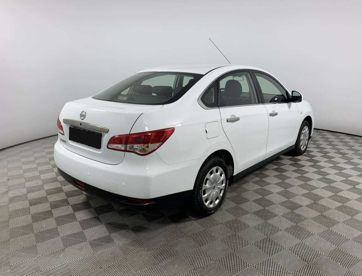 Nissan Almera 2018 года с пробегом. Фото: #3