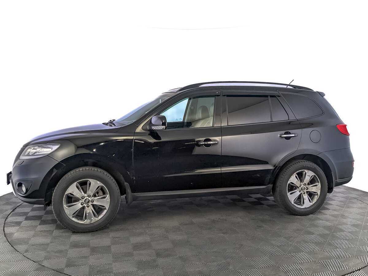 Hyundai Santa Fe 2012 года с пробегом. Фото: #7