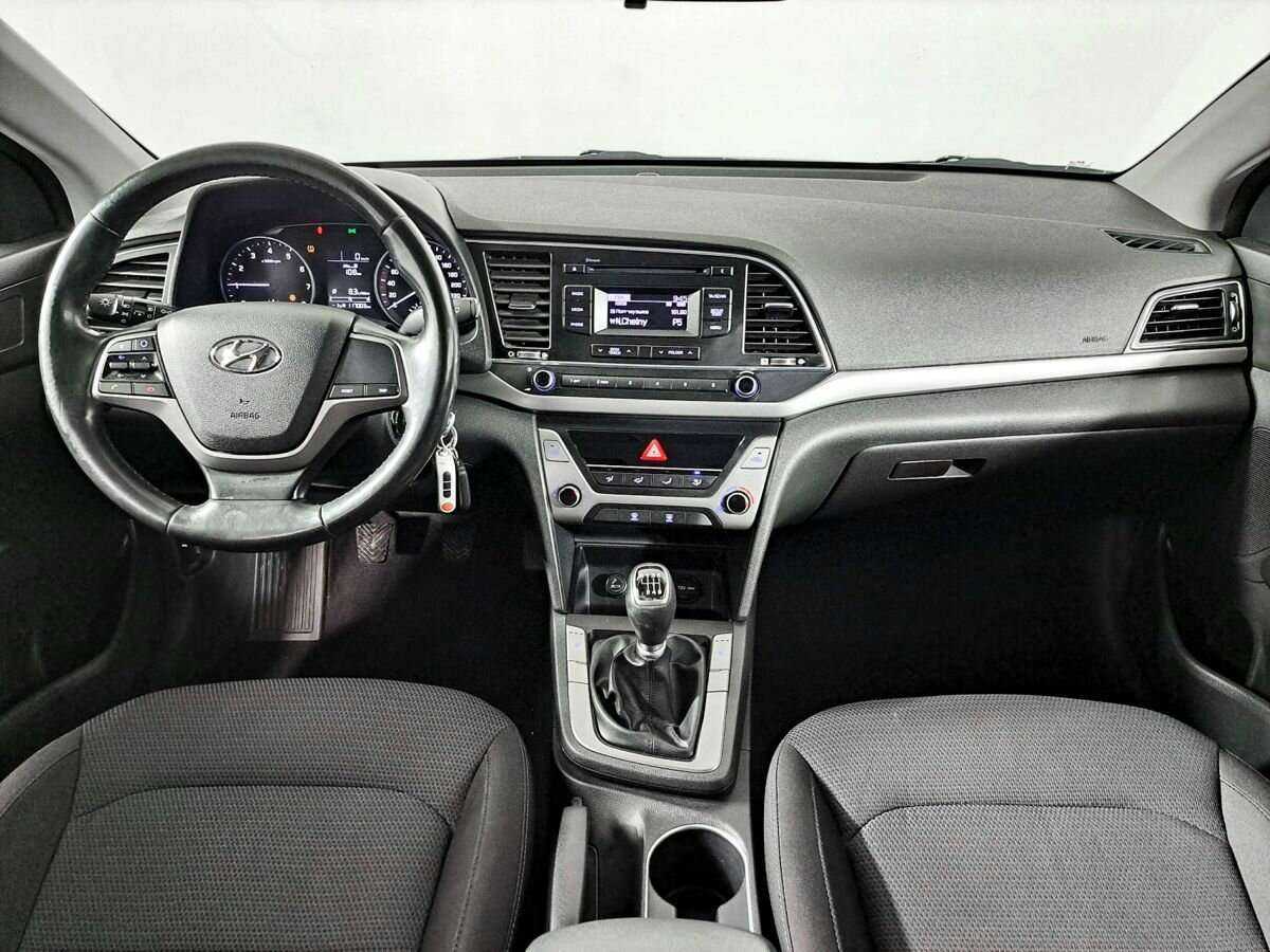 Hyundai Elantra 2018 года с пробегом. Фото: #13