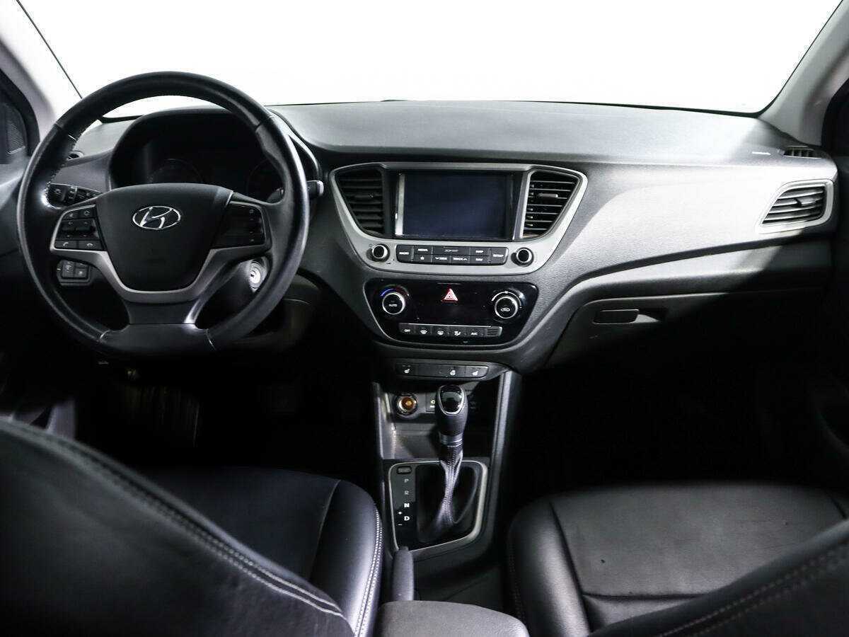 Hyundai Solaris 2018 года с пробегом. Фото: #10