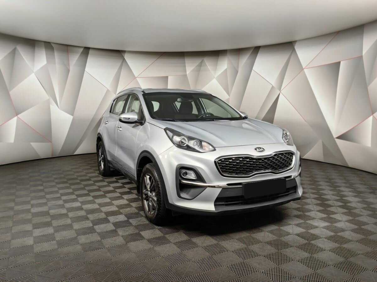 Kia Sportage 2022 года с пробегом. Фото: #2