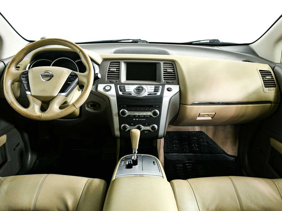 Nissan Murano 2012 года с пробегом. Фото: #10