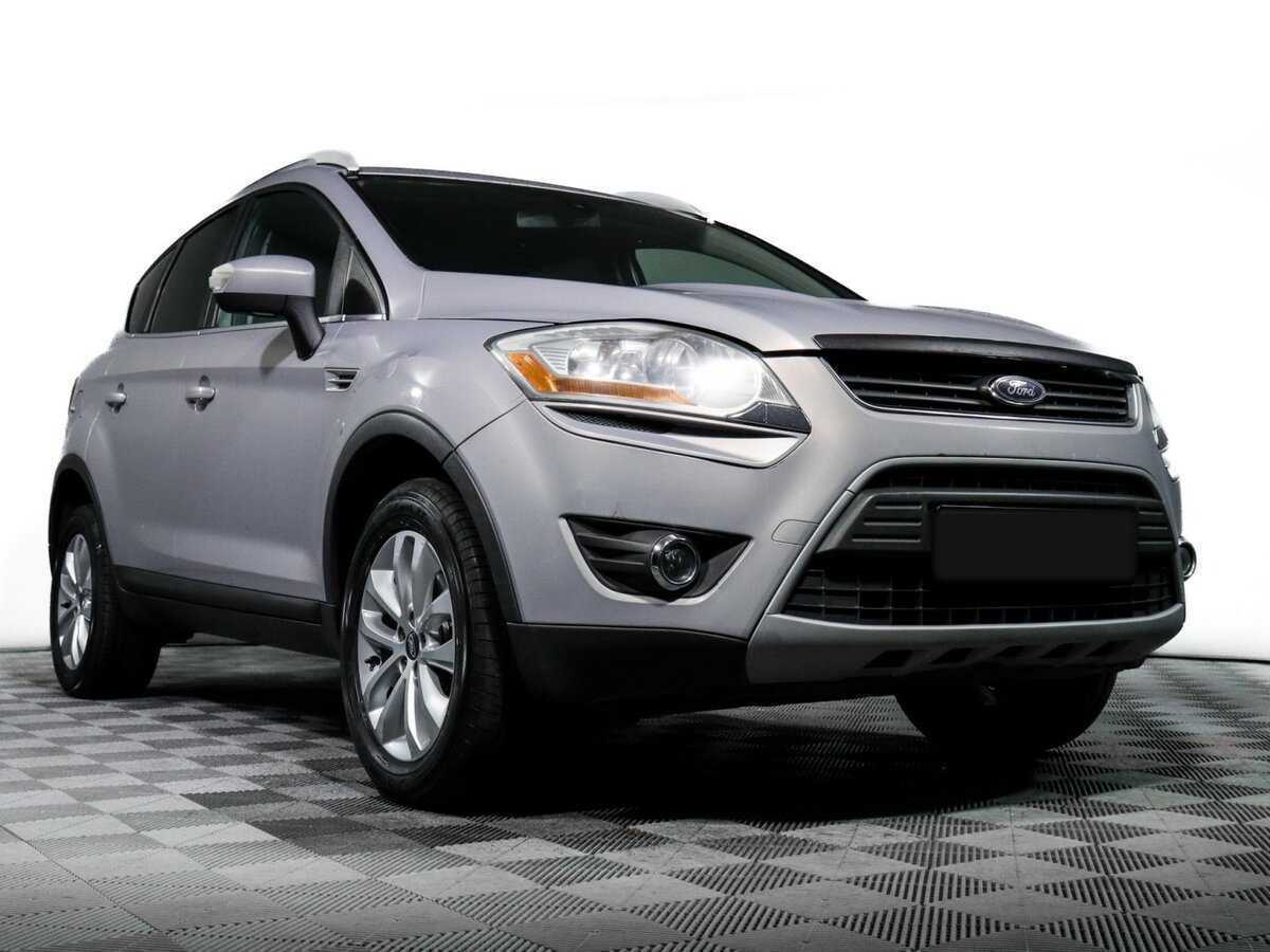 Ford Kuga 2012 года с пробегом. Фото: #14