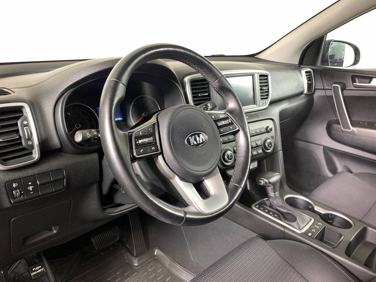 Kia Sportage 2020 года с пробегом. Фото: #10