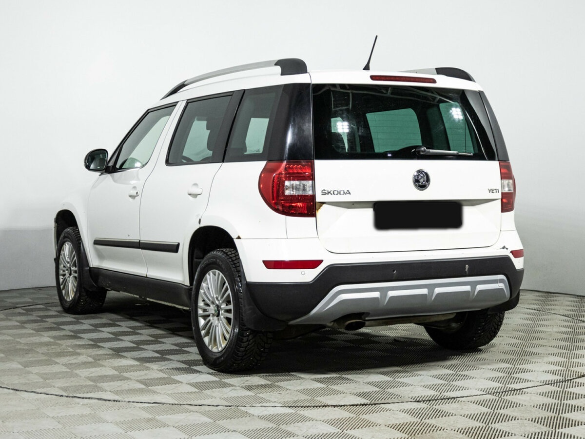 Skoda Yeti 2015 года с пробегом. Фото: #6