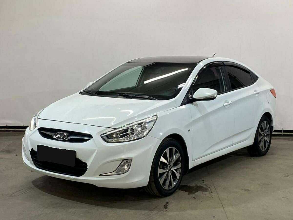 Hyundai Solaris 2013 года с пробегом. Фото: #0